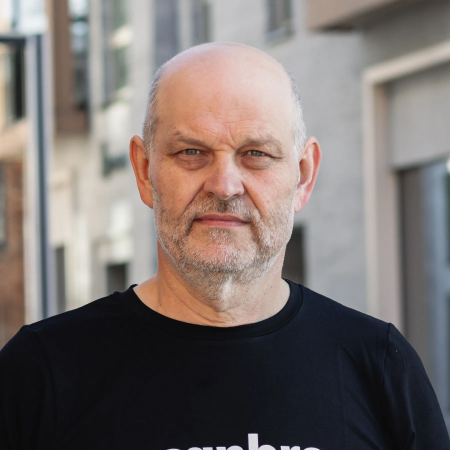 Portrait of Heiti Pakk, Sales Manager at Invendor