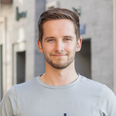 Portrait of Joonas Pyvi, CEO of Invendor