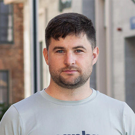 Portrait of Joosep Pyya, Head of Server Development of Invendor